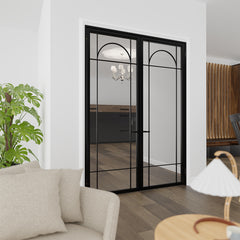 Arch Double Door